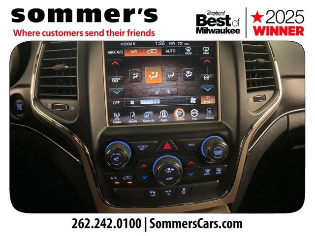 2015 Jeep Grand Cherokee Limited
