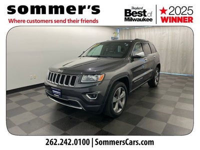 2015 Jeep Grand Cherokee Limited