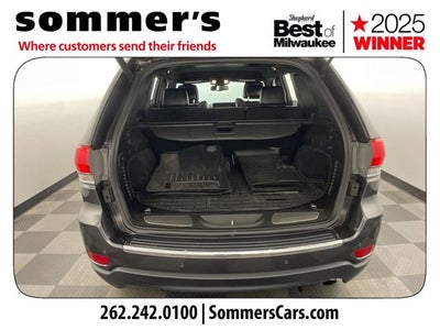 2015 Jeep Grand Cherokee Limited