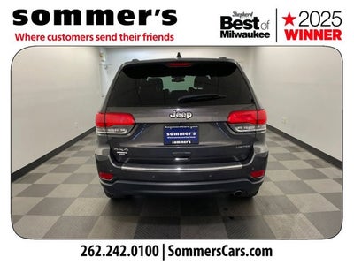 2015 Jeep Grand Cherokee Limited
