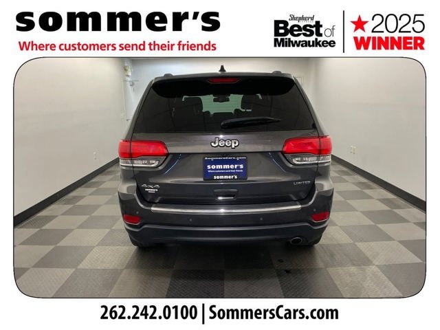 2015 Jeep Grand Cherokee Limited