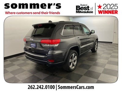 2015 Jeep Grand Cherokee Limited