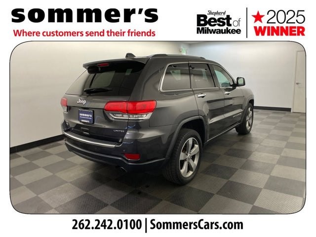 2015 Jeep Grand Cherokee Limited