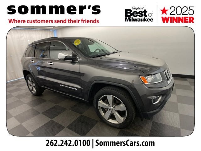 2015 Jeep Grand Cherokee Limited
