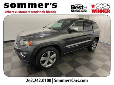 2015 Jeep Grand Cherokee Limited