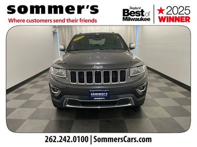 2015 Jeep Grand Cherokee Limited