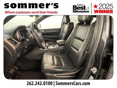 2015 Jeep Grand Cherokee Limited