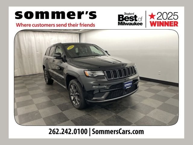 2020 Jeep Grand Cherokee High Altitude