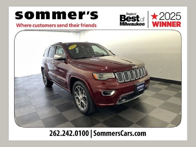 2019 Jeep Grand Cherokee Overland