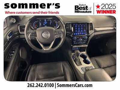 2019 Jeep Grand Cherokee Overland