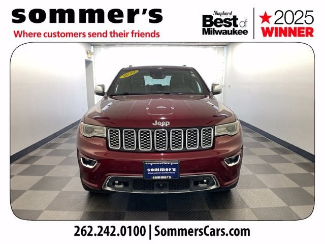 2019 Jeep Grand Cherokee Overland