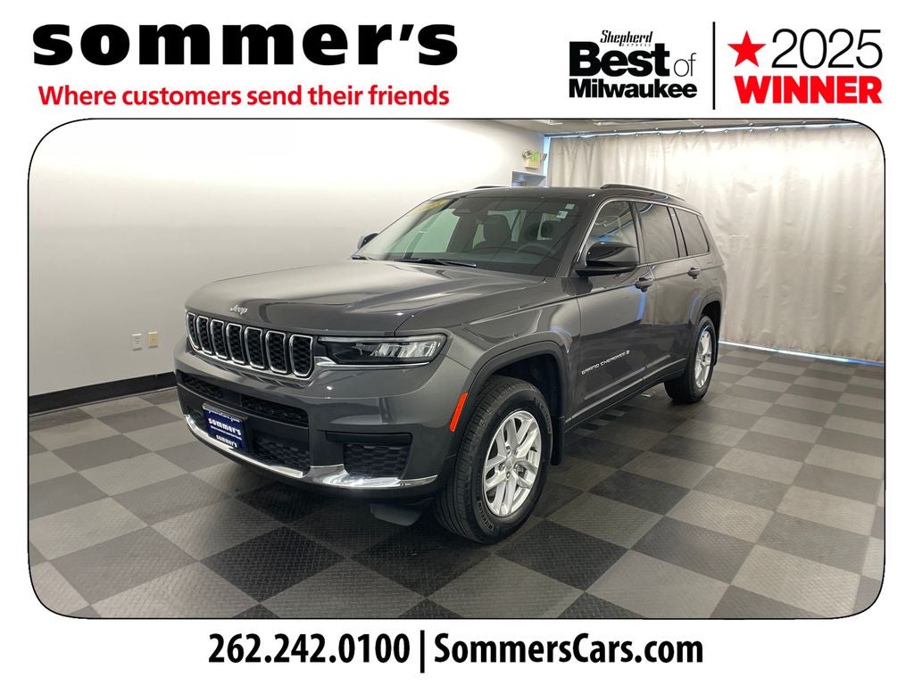 2025 Jeep Grand Cherokee L Laredo