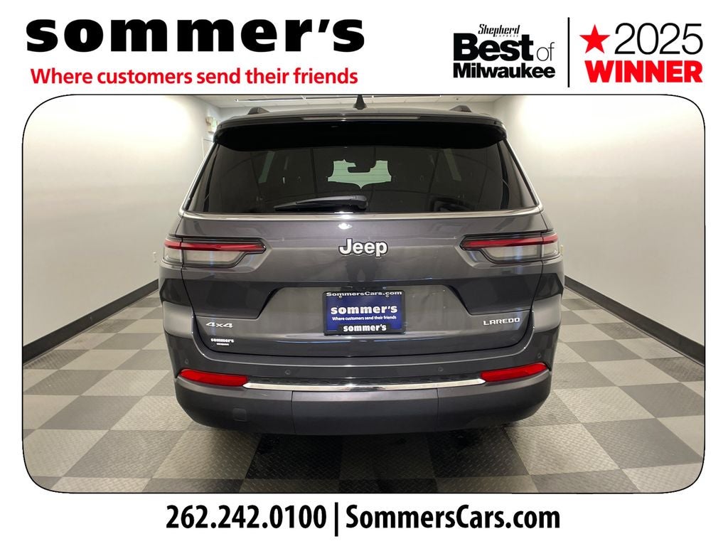 2025 Jeep Grand Cherokee L Laredo