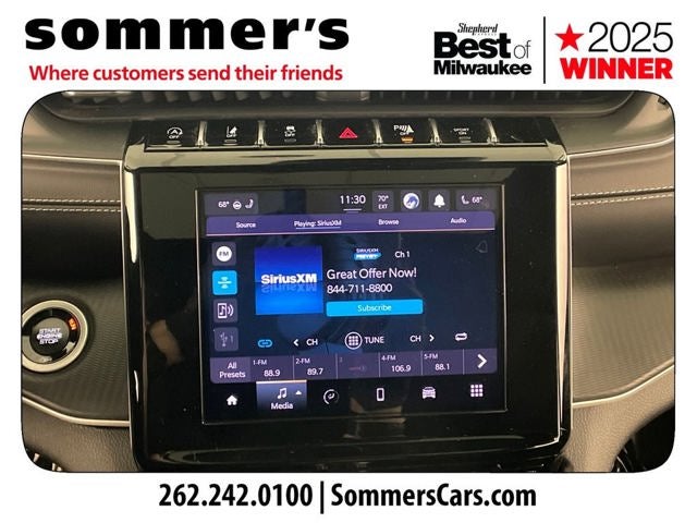 2025 Jeep Grand Cherokee L Laredo