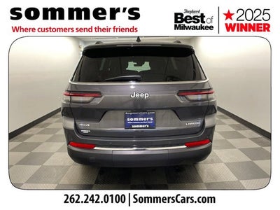 2025 Jeep Grand Cherokee L Laredo