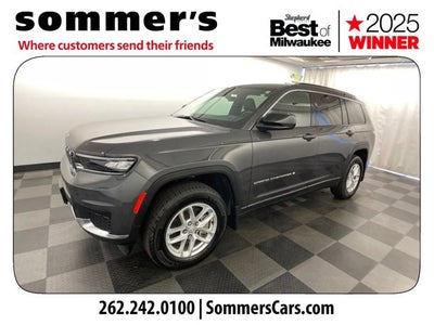 2025 Jeep Grand Cherokee L Laredo