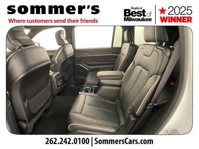 2025 Jeep Grand Cherokee L Summit