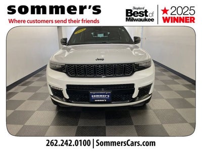 2025 Jeep Grand Cherokee L Summit