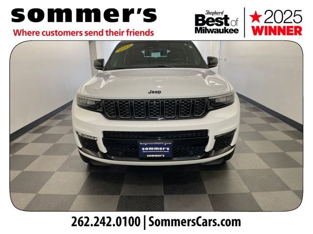2025 Jeep Grand Cherokee L Summit