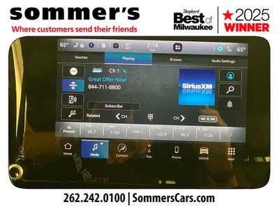 2023 Jeep Wagoneer Base