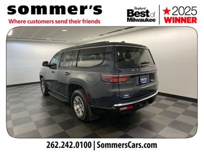 2023 Jeep Wagoneer Base