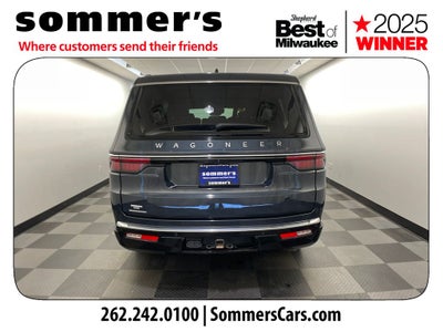 2023 Jeep Wagoneer Base