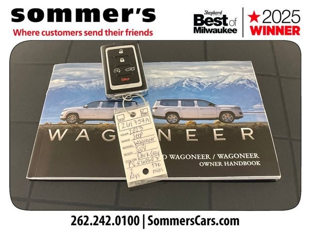 2023 Jeep Wagoneer Base
