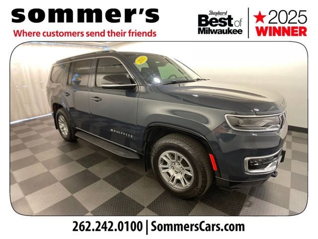 2023 Jeep Wagoneer Base