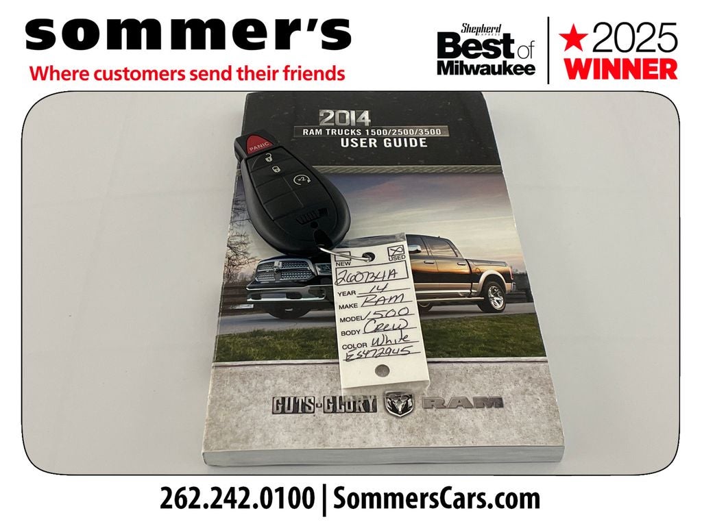 2014 RAM 1500 Big Horn