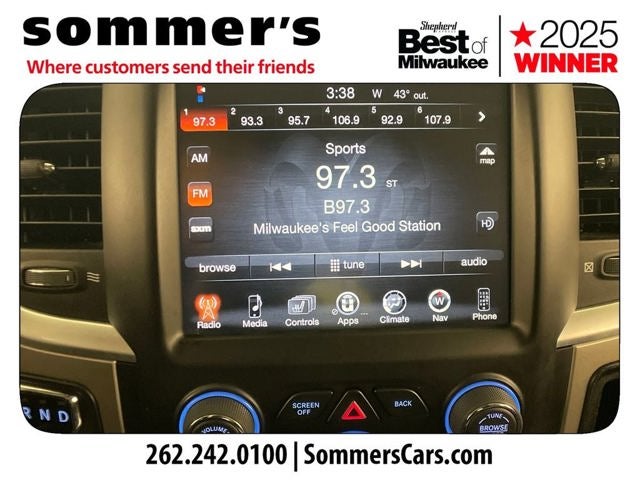 2014 RAM 1500 Big Horn