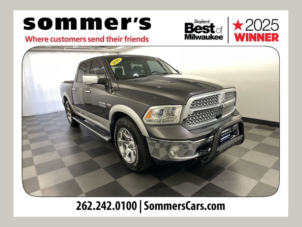2016 RAM 1500 Laramie