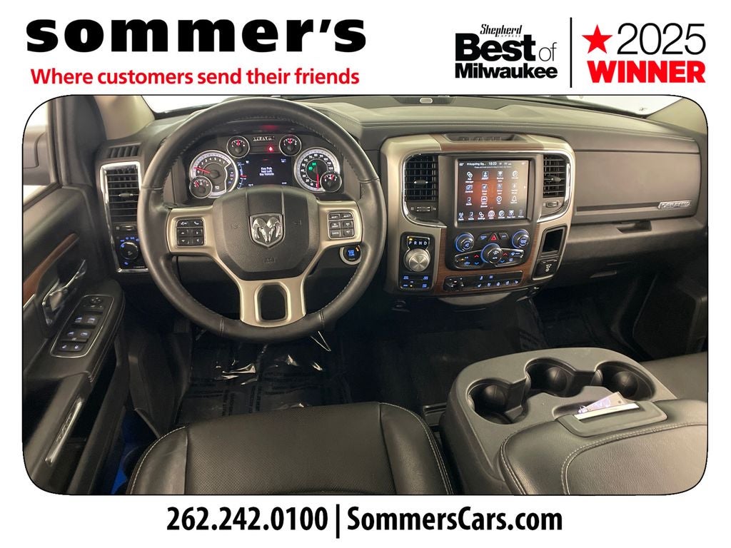 2016 RAM 1500 Laramie
