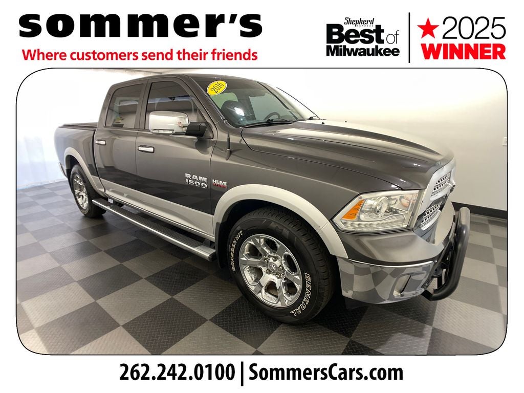 2016 RAM 1500 Laramie