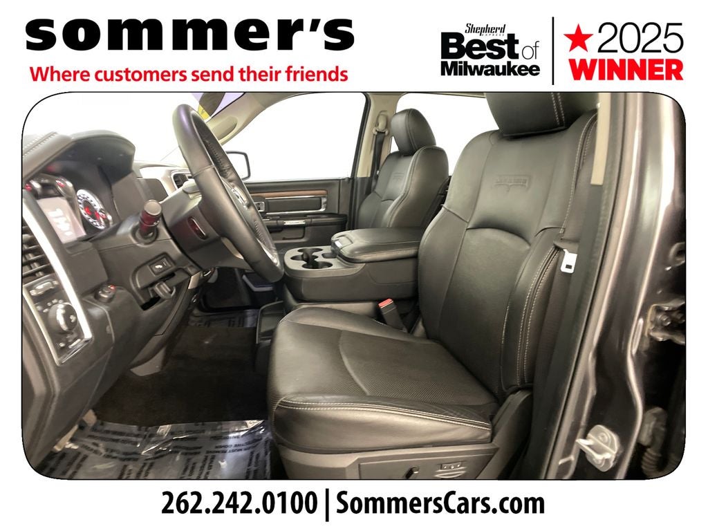 2016 RAM 1500 Laramie