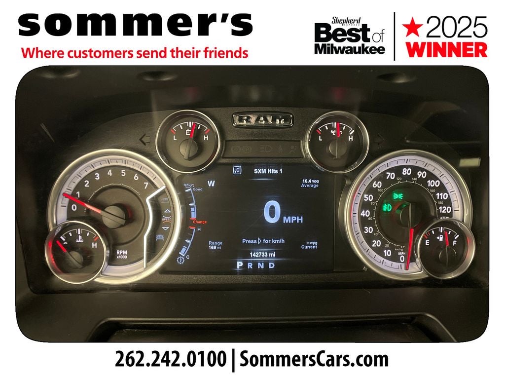 2018 RAM 1500 Laramie