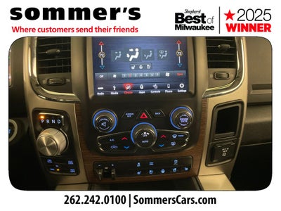 2018 RAM 1500 Laramie