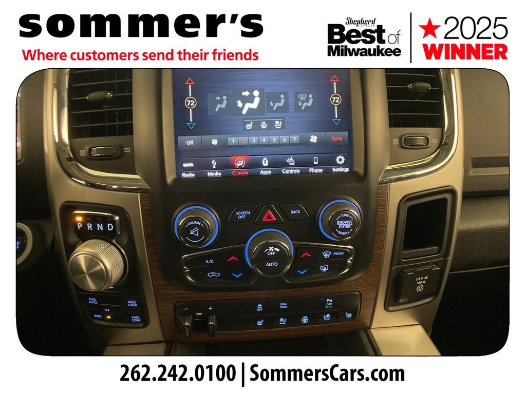 2018 RAM 1500 Laramie