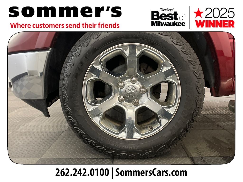 2018 RAM 1500 Laramie