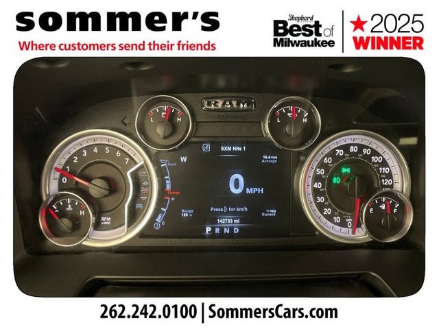 2018 RAM 1500 Laramie