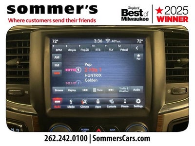 2018 RAM 1500 Laramie