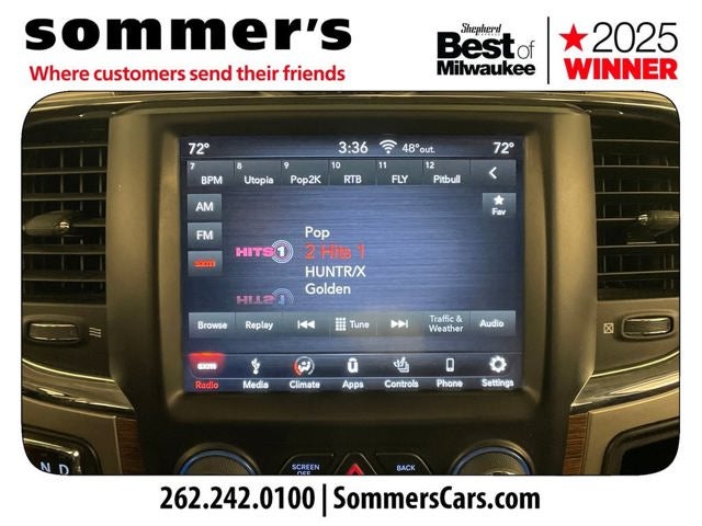 2018 RAM 1500 Laramie