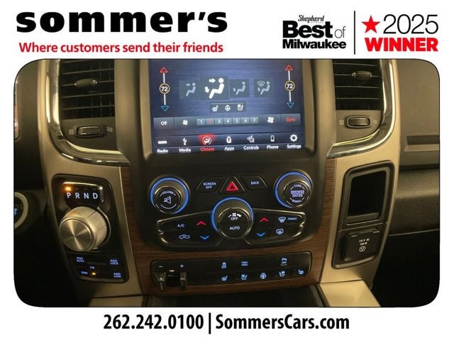 2018 RAM 1500 Laramie