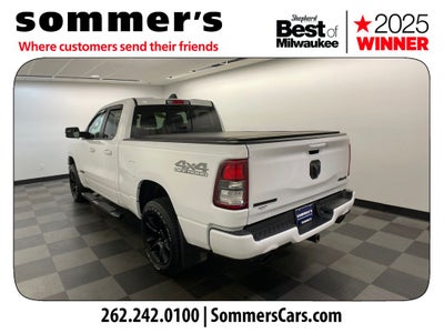 2022 RAM 1500 Big Horn/Lone Star