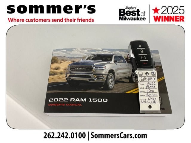 2022 RAM 1500 Big Horn/Lone Star