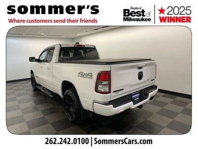 2022 RAM 1500 Big Horn/Lone Star