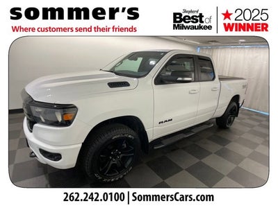 2022 RAM 1500 Big Horn/Lone Star