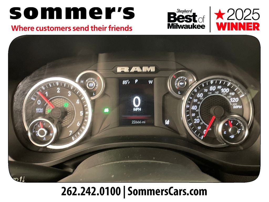 2025 RAM 1500 Big Horn/Lone Star