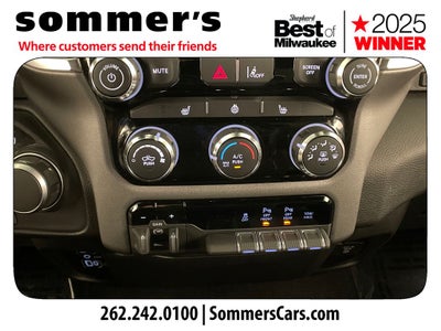2025 RAM 1500 Big Horn/Lone Star
