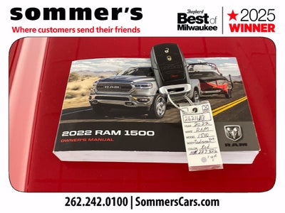 2022 RAM 1500 Tradesman