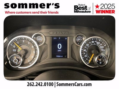 2022 RAM 1500 Tradesman